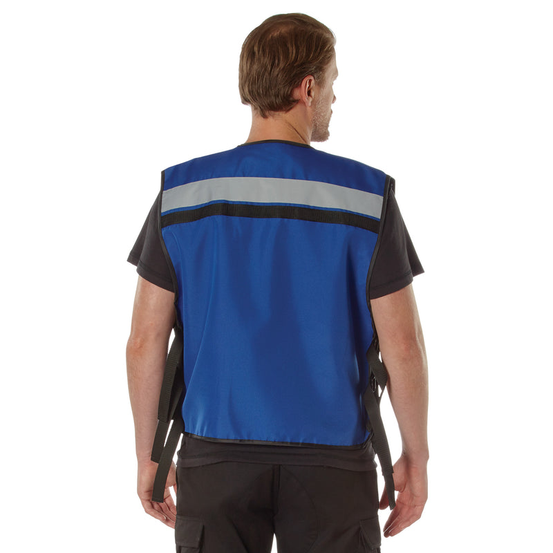 Rothco EMS Rescue Vest – High-Visibility Reflective Safety Vest for Emergency Responders