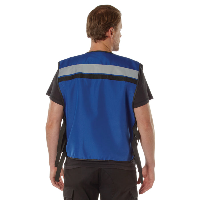 Rothco EMS Rescue Vest – High-Visibility Reflective Safety Vest for Emergency Responders