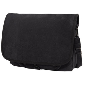 Rothco Vintage Canvas Paratrooper Bag – 3-Section Messenger