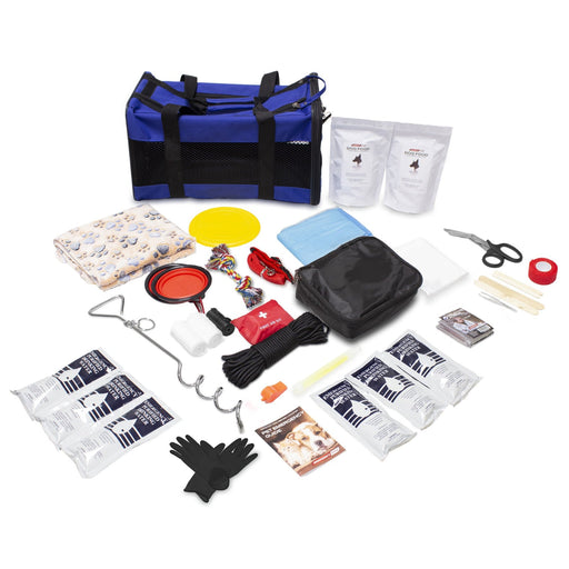 Deluxe Small Dog Emergency Bug-Out Kit | With Dog Carrying Case