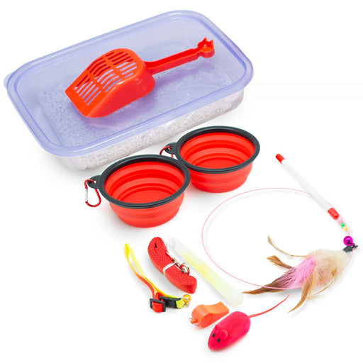 Emergency Zone Deluxe Cat Emergency Bug-Out Kit