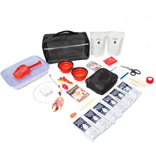 Emergency Zone Basic Cat Emergency Survival Kit