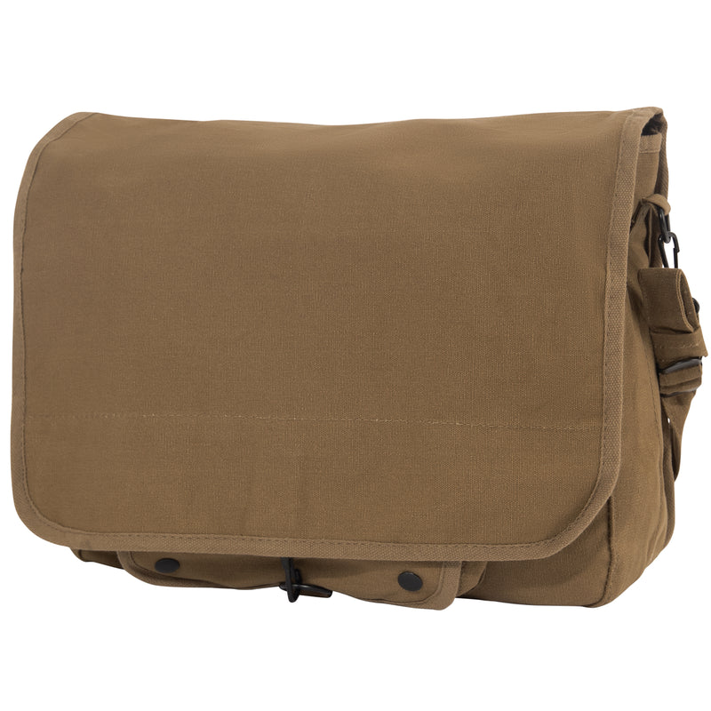 Rothco Vintage Canvas Paratrooper Bag | Messenger Bag
