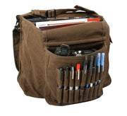 Rothco Vintage Canvas Paratrooper Bag | Messenger Bag