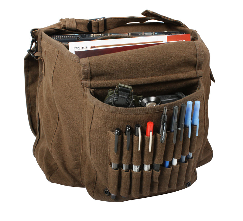 Rothco Vintage Canvas Paratrooper Bag | Messenger Bag