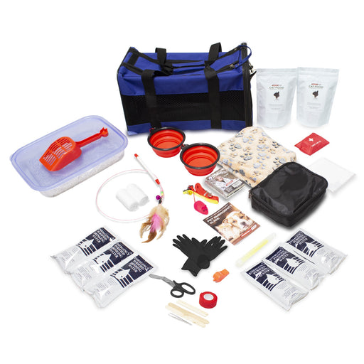 Emergency Zone Deluxe Cat Emergency Bug-Out Kit
