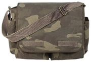 Rothco Classic Canvas Messenger Bag | Heavy-Duty Shoulder Bag