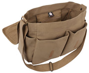 Rothco Classic Canvas Messenger Bag | Heavy-Duty Shoulder Bag