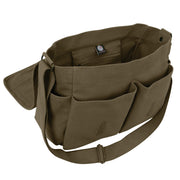Rothco Air Corps Heavyweight Classic Messenger Bag – Canvas Crossbody 
