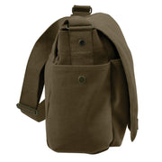 Rothco Air Corps Heavyweight Classic Messenger Bag – Canvas Crossbody 