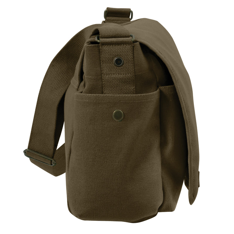 Rothco Air Corps Heavyweight Classic Messenger Bag – Canvas Crossbody 