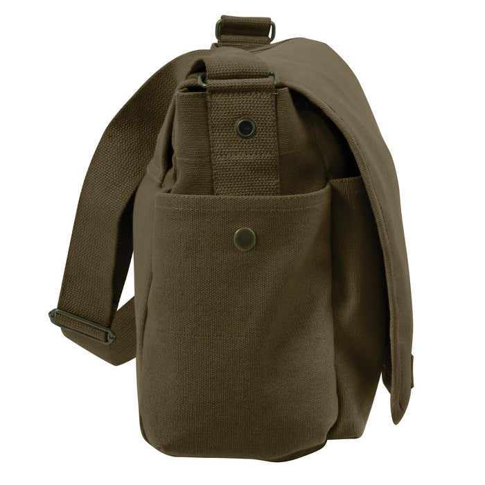 Rothco Air Corps Heavyweight Classic Messenger Bag – Canvas Crossbody 