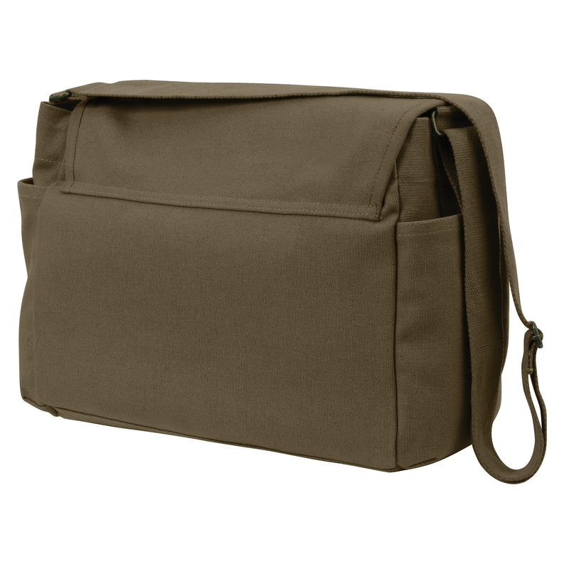 Rothco Air Corps Heavyweight Classic Messenger Bag – Canvas Crossbody 