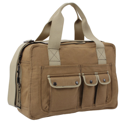 Rothco Two-Tone Specialist Carry All Bag | Canvas Shoulder Bag