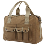 Rothco Two-Tone Specialist Carry All Bag | Canvas Shoulder Bag