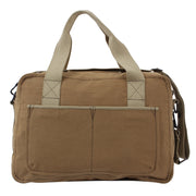 Rothco Two-Tone Specialist Carry All Bag | Canvas Shoulder Bag