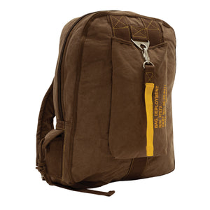 Rothco Vintage Canvas Flight Bag | Military-Inspired Shoulder Bag