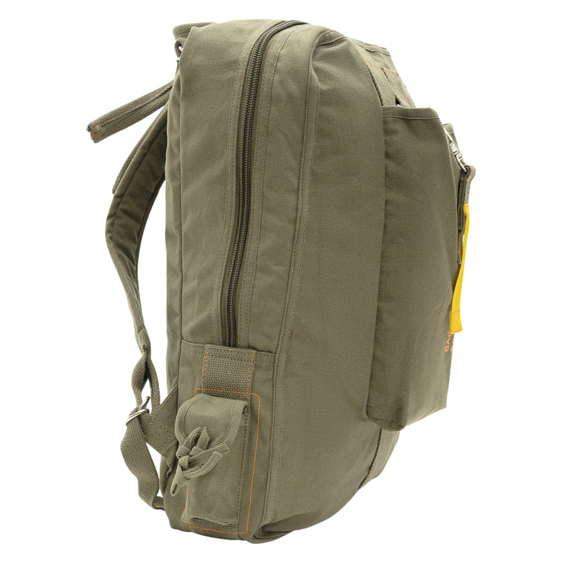 Rothco Vintage Canvas Flight Bag | Military-Inspired Shoulder Bag
