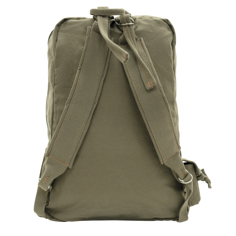 Rothco Vintage Canvas Flight Bag | Military-Inspired Shoulder Bag