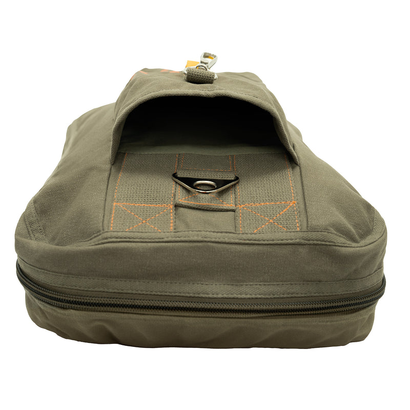 Rothco Vintage Canvas Flight Bag | Military-Inspired Shoulder Bag