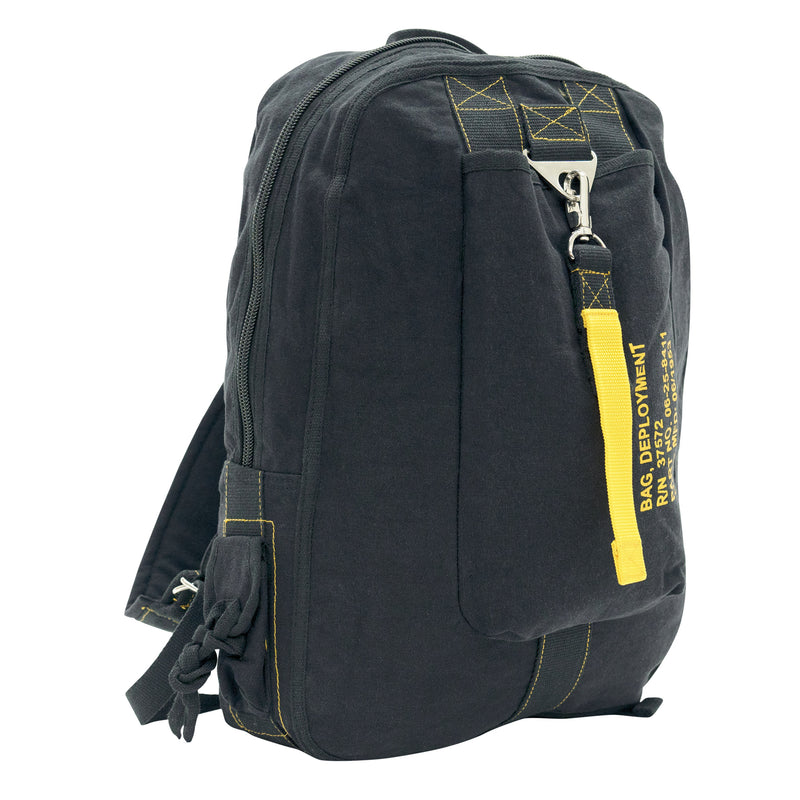 Rothco Vintage Canvas Flight Bag | Military-Inspired Shoulder Bag