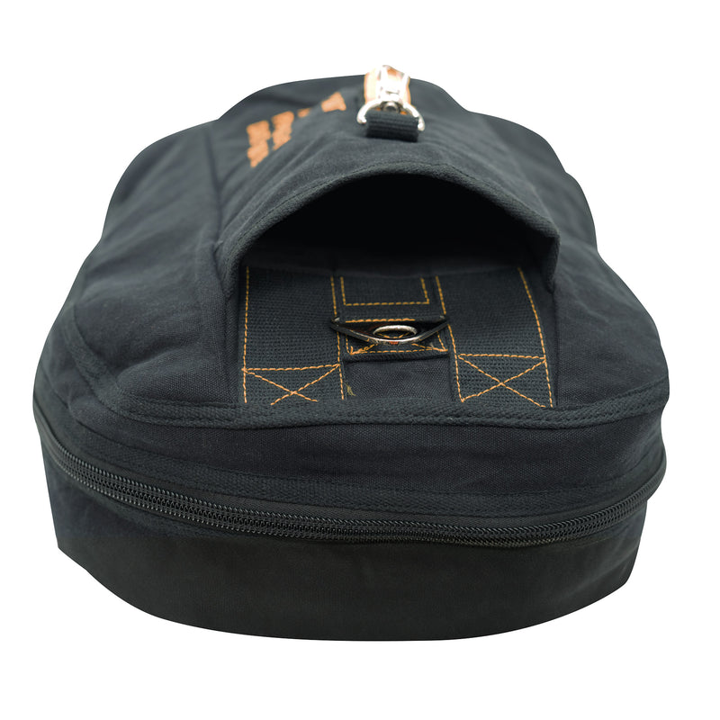 Rothco Vintage Canvas Flight Bag | Military-Inspired Shoulder Bag