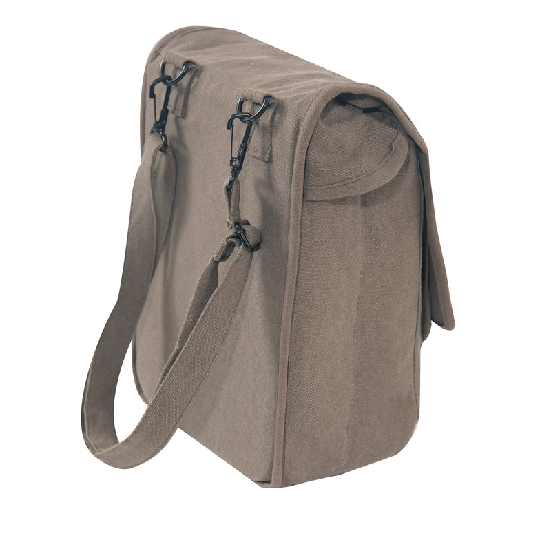 Rothco Vintage Canvas Map Case Shoulder Bag | Organizer