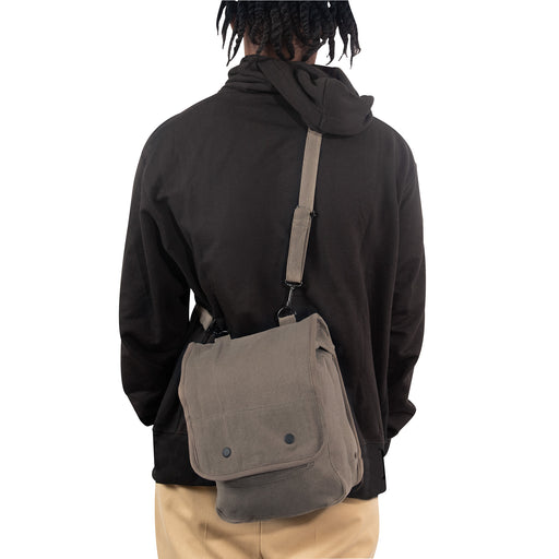 Rothco Vintage Canvas Map Case Shoulder Bag | Organizer