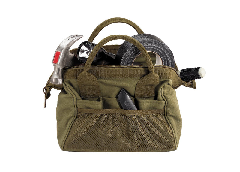 Rothco Heavyweight Canvas Platoon Tool Bag – High-Capacity Tactical Organizer