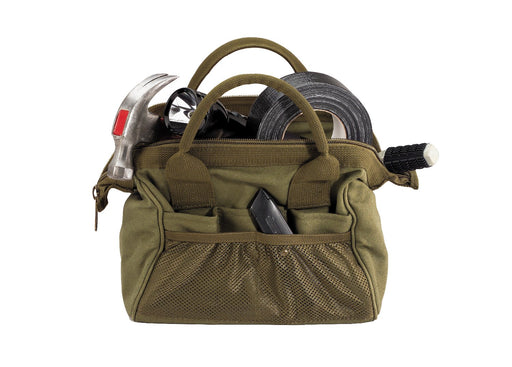 Rothco Heavyweight Canvas Platoon Tool Bag – High-Capacity Tactical Organizer
