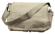 Rothco Classic Canvas Messenger Bag | Heavy-Duty Shoulder Bag