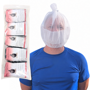 Luminary Transport Spit Hood – (5-Pack) Triple-Layer Mesh Restraint