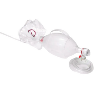 Kemp Ambu BVM (Bag Valve Mask) – Disposable SEBS Resuscitator
