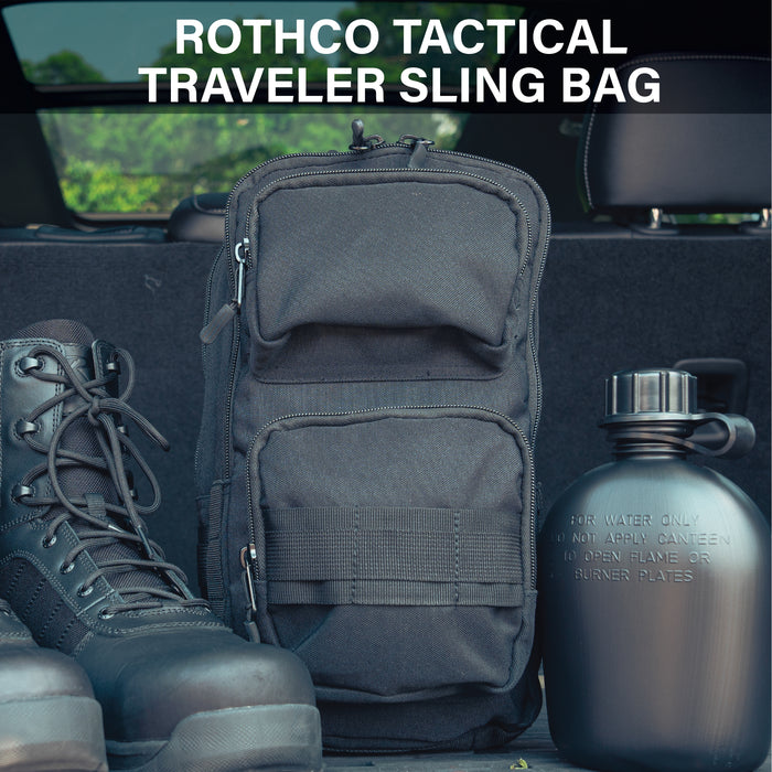 Rothco Tactical Traveler Sling Bag