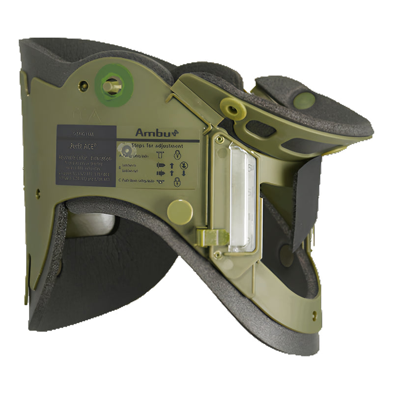Ambu Perfit ACE Adjustable Cervical Collar – Military Edition (Box of 10)