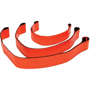 R&B Impervious Backboard Straps (Set of 3) – Polyurethane-Coated 2