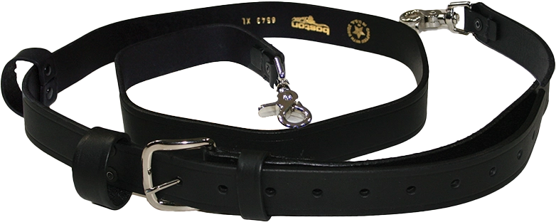 R&B Leather Radio Strap