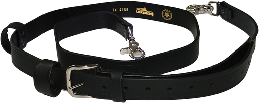 R&B Leather Radio Strap