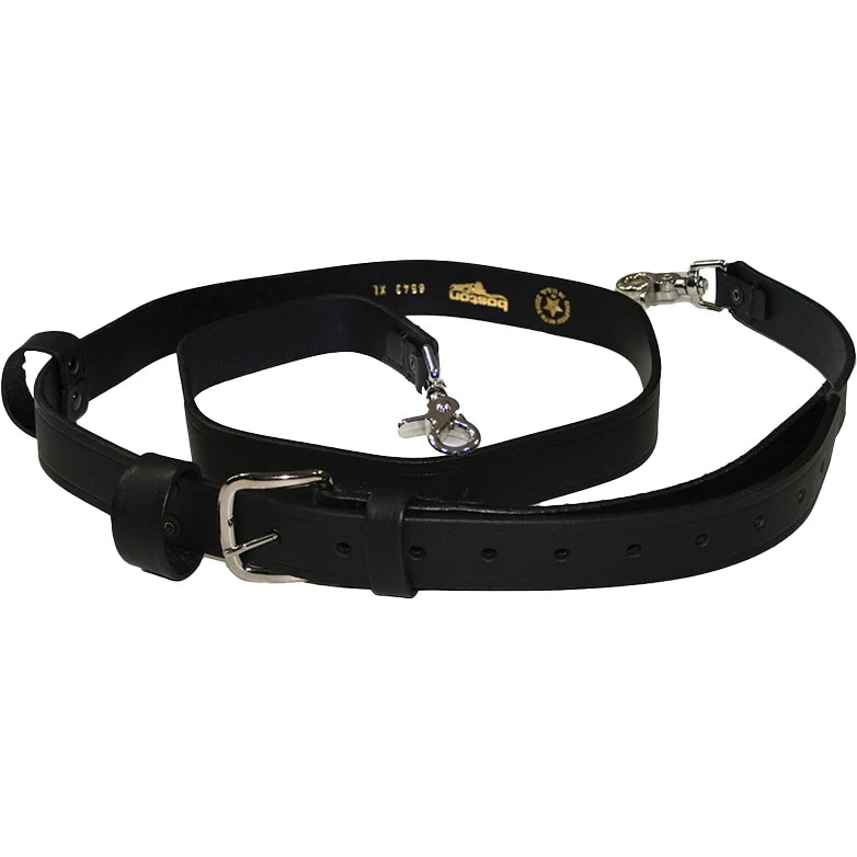 R&B Leather Radio Strap