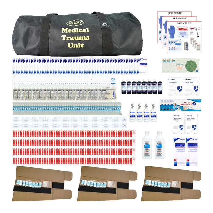 Mayday Multiperson Trauma Medical Unit - 500 Person