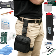 Elite First Aid Enhanced IFAK Pro – Stocked | Advanced Wound Management