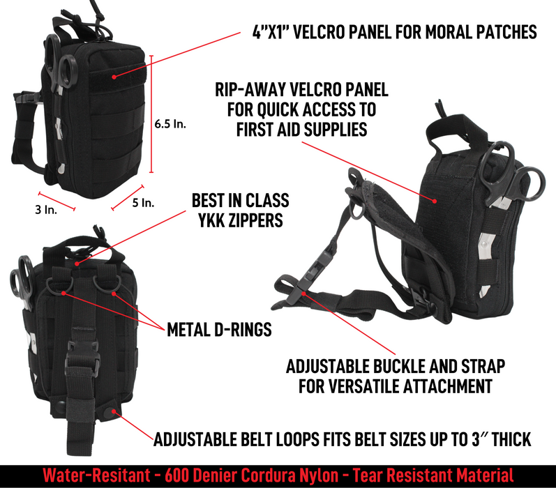 Elite First Aid Recon IFAK Kit - Advanced