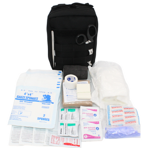 Elite First Aid Tactical IFAK – Compact MOLLE Trauma Kit