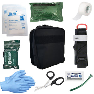 Elite First Aid Enhanced IFAK - Advanced Drop Leg Medical Kit