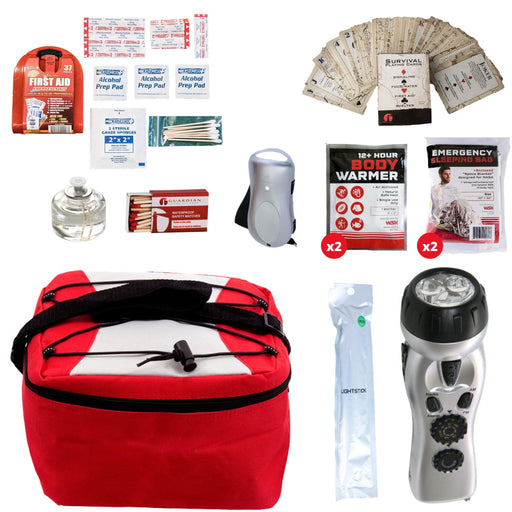 Guardian Blackout Kit – Emergency Power Outage Supply Bag