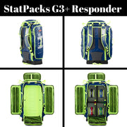StatPacks G3+ Responder Complete ALS Bundle – Integrated EMS System