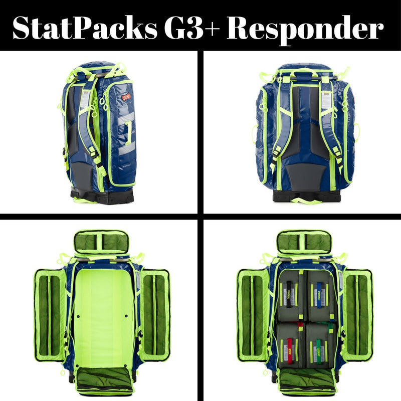 StatPacks G3+ Responder Complete ALS Bundle – Integrated EMS System