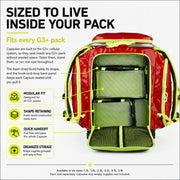 STATPACKS G3+ Capsule – Modular EMS Supply Organizer 