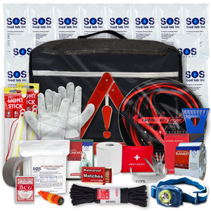 Deluxe Roadside Assistant Car Emergency Kit – All-Weather Auto Survival