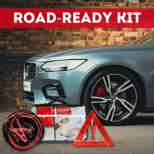 Emergency Zone Deluxe Roadside car emergency kit
